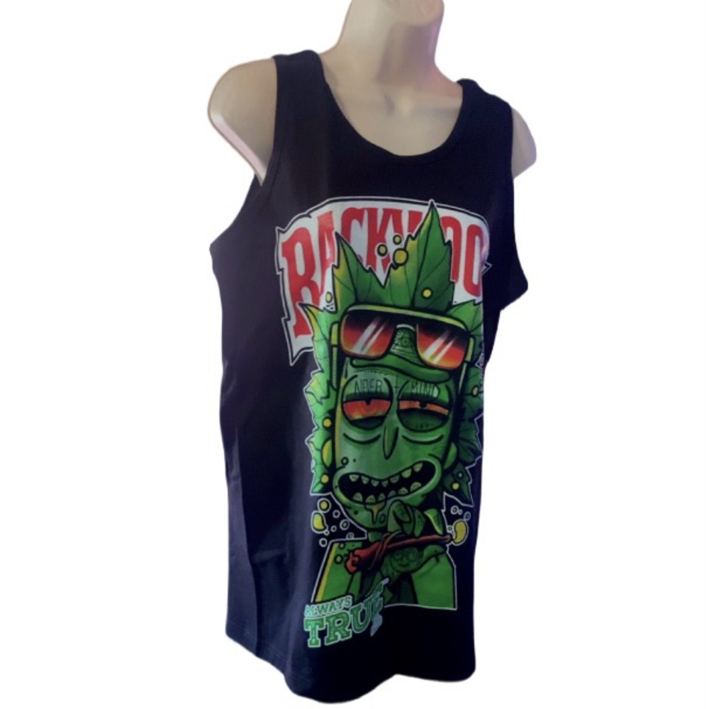 Brand New BACKWOODS Unisex Tank Top 🪴
